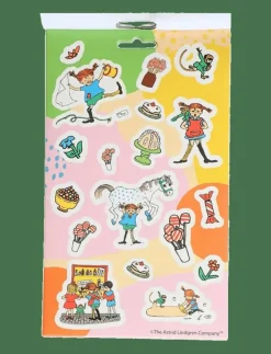 Barn Joker Rita & Pyssla|PIPPI STICKER BOOK - Klistermärken