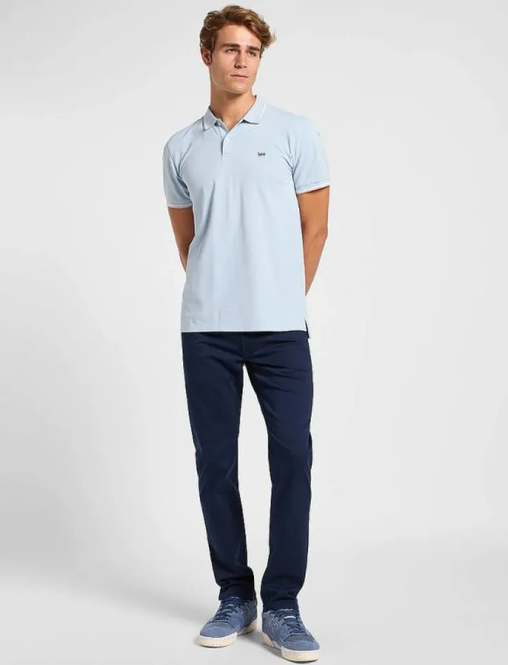Lee Jeans Pique Polo - Kortärmade pikéer| Pikéer
