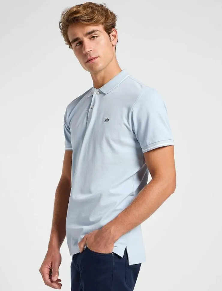 Lee Jeans Pique Polo - Kortärmade pikéer| Pikéer
