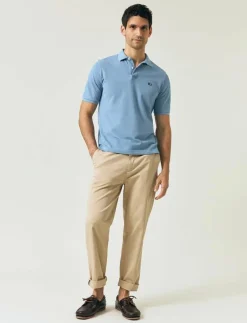 Lexington Clothing Pique Polo Shirt - Kortärmade pikéer| Pikéer
