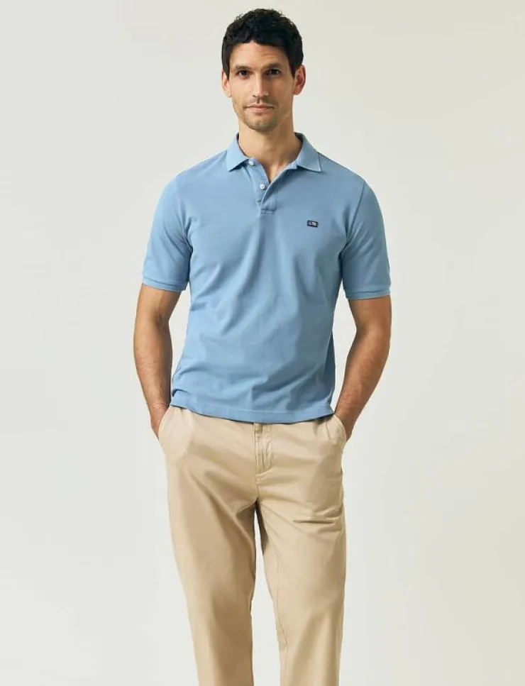 Lexington Clothing Pique Polo Shirt - Kortärmade pikéer| Pikéer