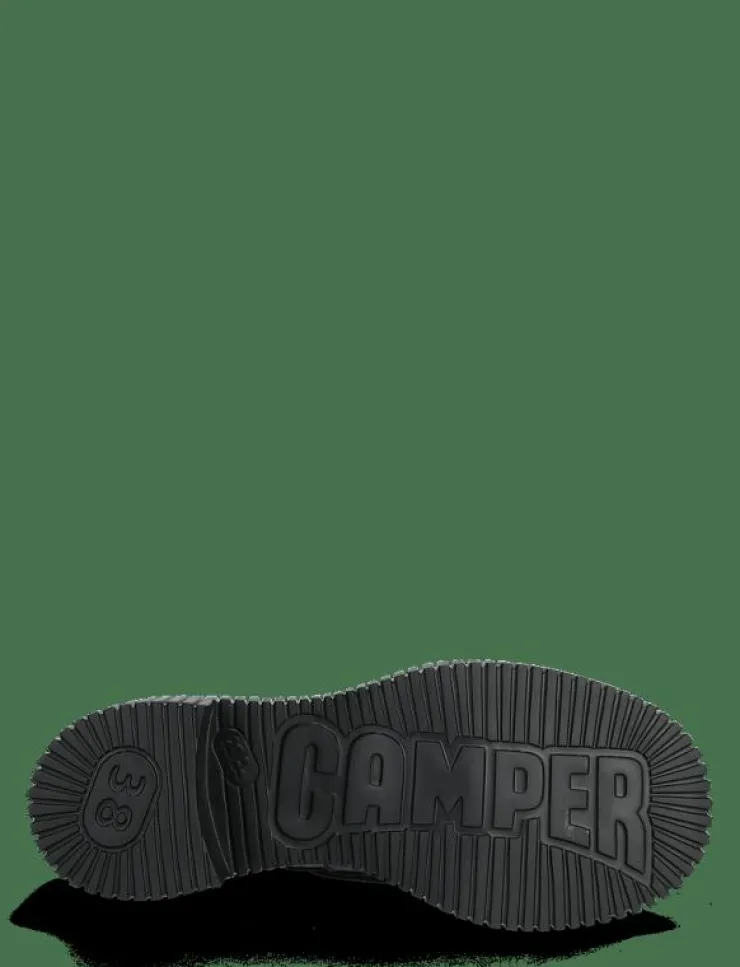 Kvinnor Camper Loafers|Pix London - Loafers med klack