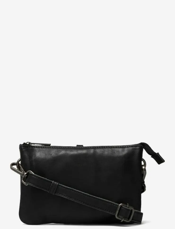 Kvinnor Adax Crossbody Bags|Axelremsväskor|Pixie combi clutch Meta - Crossbody Bags