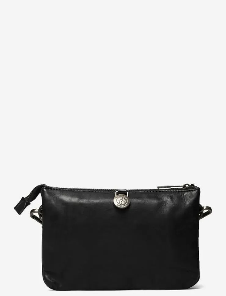 Kvinnor Adax Crossbody Bags|Axelremsväskor|Pixie combi clutch Meta - Crossbody Bags