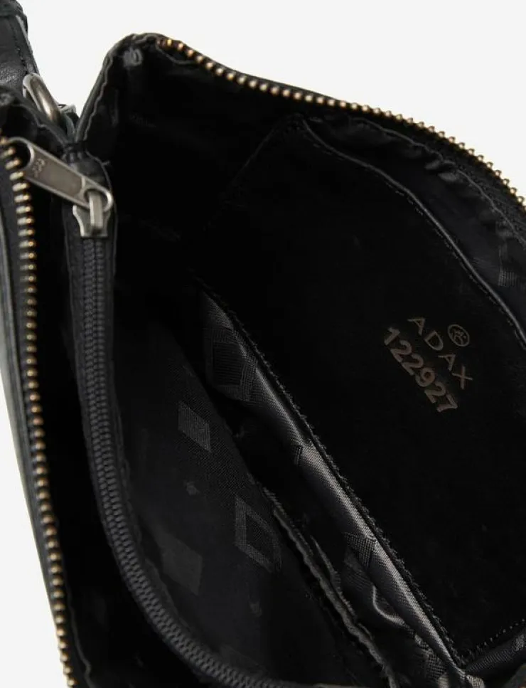 Kvinnor Adax Crossbody Bags|Axelremsväskor|Pixie combi clutch Meta - Crossbody Bags