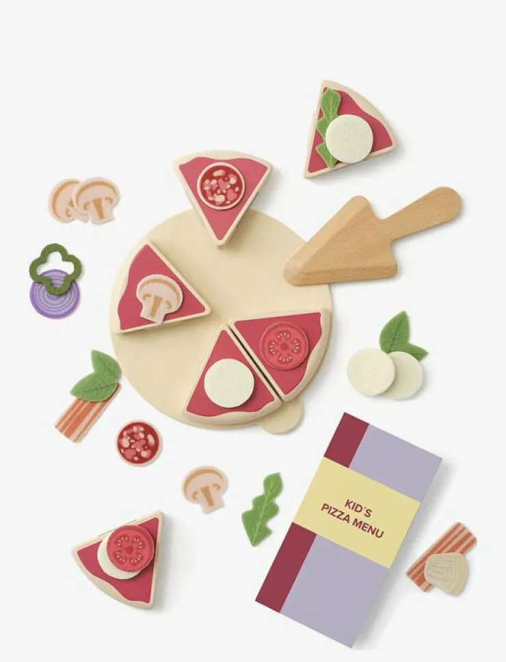 Barn Kid's Concept Leksakskök & Tillbehör|Pizza-kit KID'S HUB - Leksaksmat & Leksakstårtor