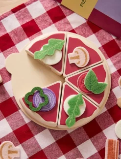 Barn Kid's Concept Leksakskök & Tillbehör|Pizza-kit KID'S HUB - Leksaksmat & Leksakstårtor