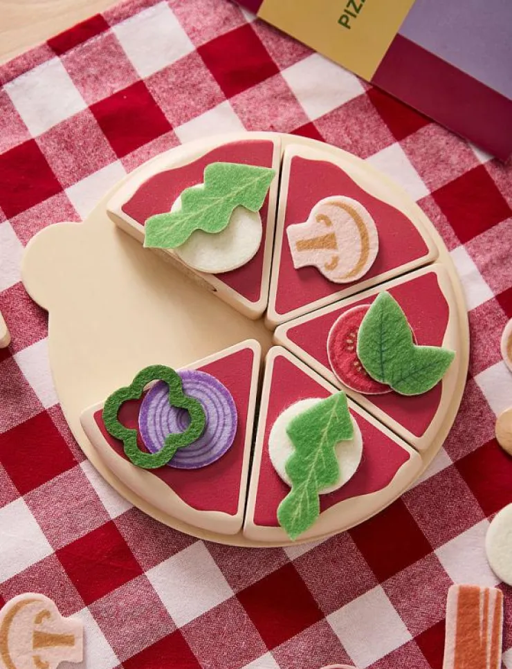 Barn Kid's Concept Leksakskök & Tillbehör|Pizza-kit KID'S HUB - Leksaksmat & Leksakstårtor
