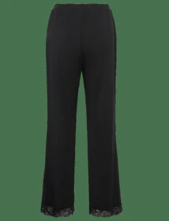 Kvinnor Hunkemöller Pyjamas & Loungewear|PJ LS JERSEY LACE NANA - Pyjamas