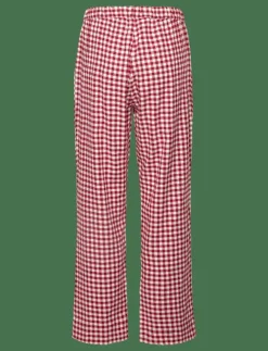 Kvinnor Hunkemöller Pyjamas & Loungewear|PJ SET LS TOP TWILL CHECK - Pyjamas