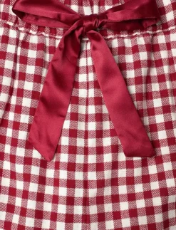 Kvinnor Hunkemöller Pyjamas & Loungewear|PJ SET LS TOP TWILL CHECK - Pyjamas
