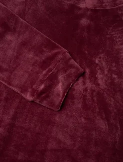 Hunkemöller PJ SET LS VELOURS CHECK - Pyjamas|Kvinnor Pyjamas & Loungewear