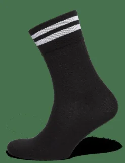 Kvinnor ZEBDIA Underkläder|Strumpor|5-PK Tennis Socks with Stripes - Strumpor