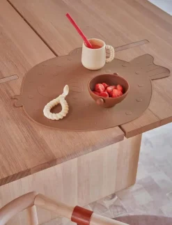 OYOY MINI Placemat Little Finn - Bordstabletter & glasunderlägg|Barn Matdags|Matdags