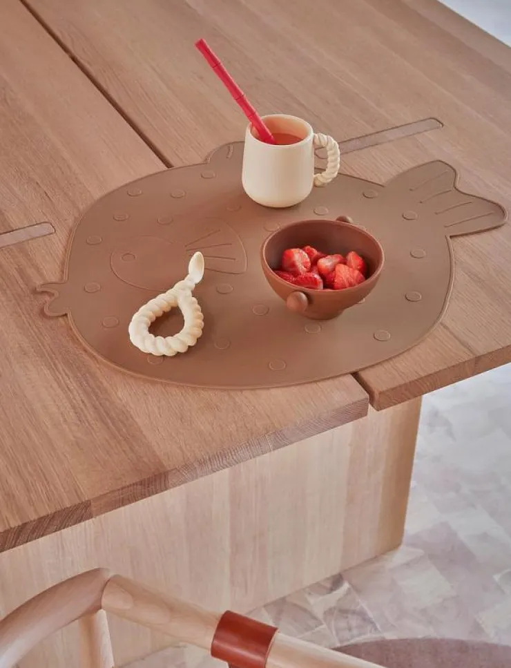 OYOY MINI Placemat Little Finn - Bordstabletter & glasunderlägg|Barn Matdags|Matdags