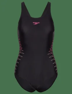 Speedo Placement Muscleback 1Pc - Baddräkter|Kvinnor Badkläder|Badkläder
