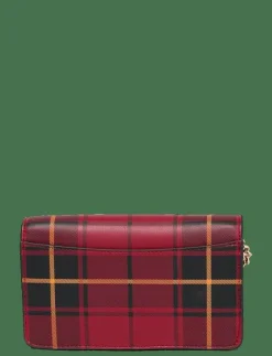 Lauren Ralph Lauren Plaid Crossbody Turn-Lock Tech Case - Kuvertväskor|Kvinnor Kuvertväskor