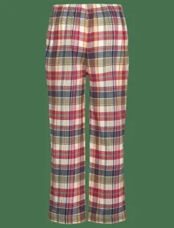 Polo Ralph Lauren Plaid Flannel Pajama Pant - Nederdelar| Pyjamas