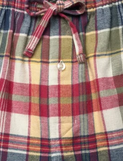 Polo Ralph Lauren Plaid Flannel Pajama Pant - Nederdelar| Pyjamas