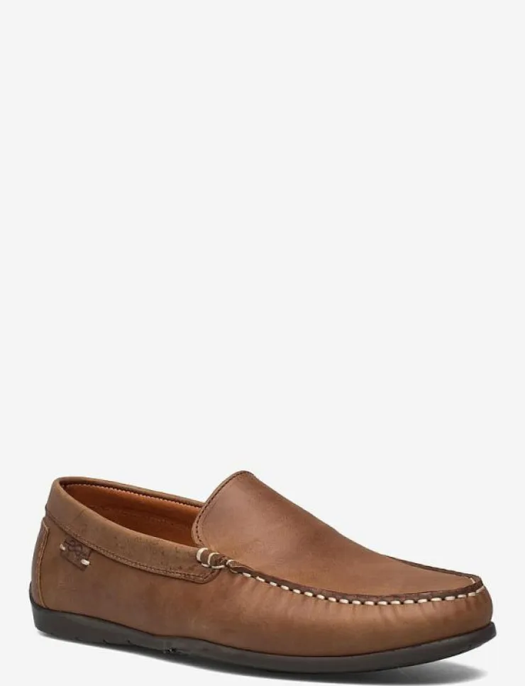 Marstrand PLAIN DRIVING LOAFER LTH - Loafers| Sommarskor|Loafers