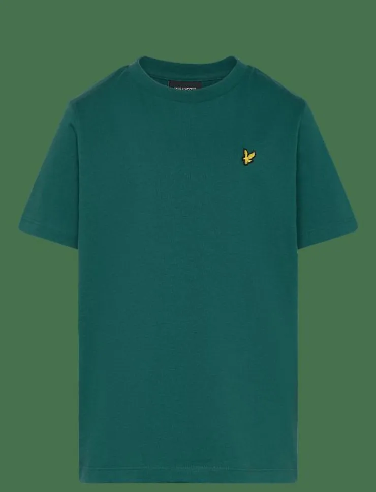 Barn Lyle & Scott Överdelar|Plain T-shirt - Kortärmade