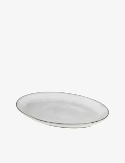 Broste Copenhagen Plate oval - Mattallrikar| Tallrikar