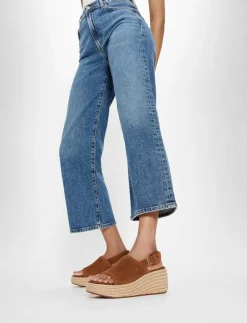 FitFlop PLATFFORMS ESPADRILLE SUEDE WEDGE B/STRAP SANDALS - Kilklackar|Kvinnor Högklackade Skor