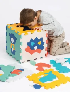 Ludi Play mat with animals (9 pcs) - Lekmattor|Barn Babyleksaker|Sova