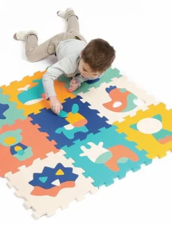 Ludi Play mat with animals (9 pcs) - Lekmattor|Barn Babyleksaker|Sova