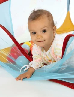 Barn Ludi Babyleksaker|Babyleksaker|Play pen with balls - Forest - Interaktiva leksaker