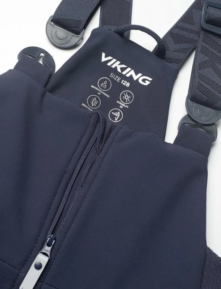 Viking Play Softshell Bib Pants - Nederdelar|Barn Softshells