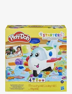 Barn Play Doh Rita & Pyssla|Play-Doh Airplane Explorer-startset - Leklera