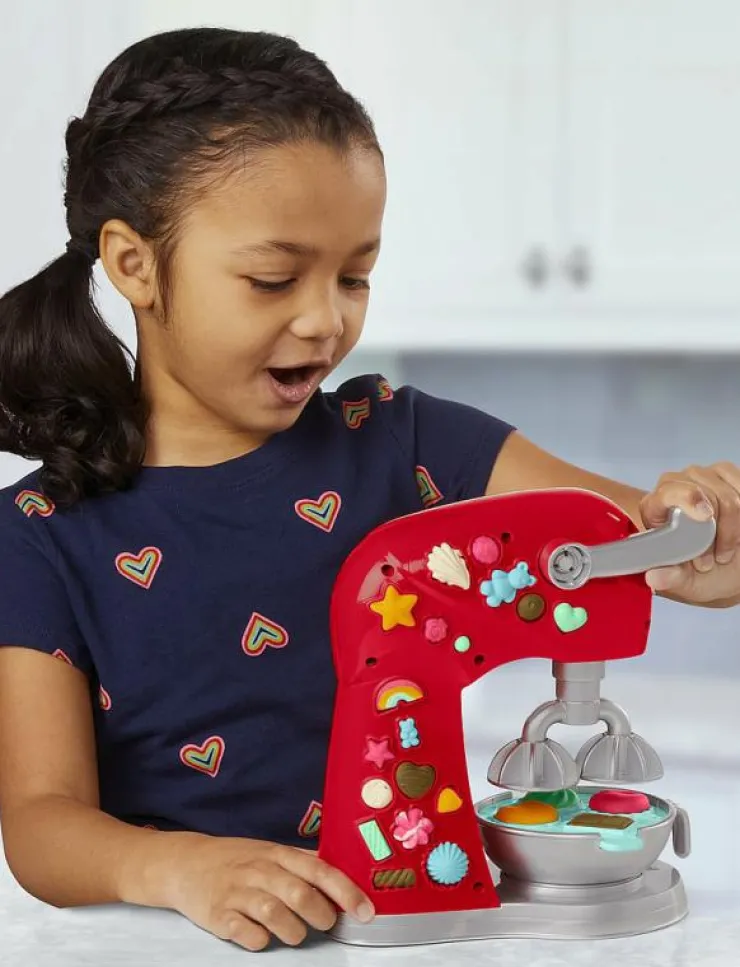 Play Doh Play-Doh Kitchen Creations Magical Mixer-lekset - Leklera|Barn Leksaker|Leksaker