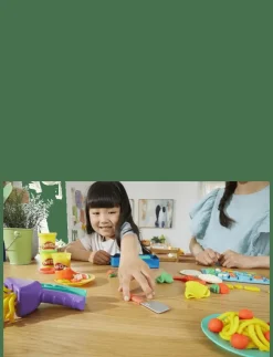 Barn Play Doh Rita & Pyssla|Play-Doh Little Chef Starter Set - Leklera