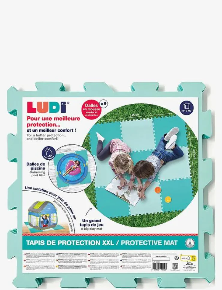 Ludi Playmat XXL - Lekmattor|Barn Sova