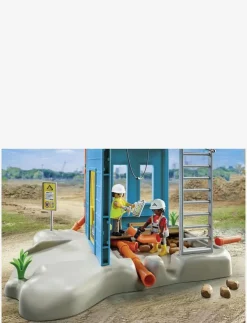 PLAYMOBIL Action Heroes PROMO Construction Site - 71650 - City Action|Barn Playmobil Leksaker