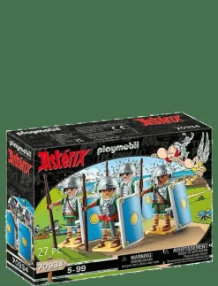 Barn PLAYMOBIL Playmobil Leksaker|Asterix: Romerska trupper - 70934 - Figures