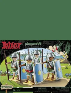 Barn PLAYMOBIL Playmobil Leksaker|Asterix: Romerska trupper - 70934 - Figures