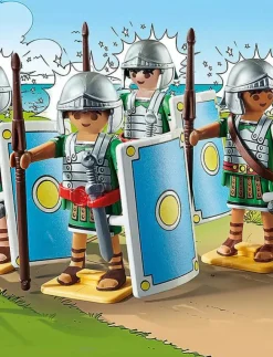 Barn PLAYMOBIL Playmobil Leksaker|Asterix: Romerska trupper - 70934 - Figures