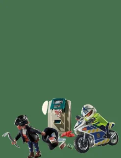 PLAYMOBIL City Action Bank Robber Chase - 70572 - City Action|Barn Playmobil Leksaker