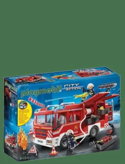 Barn PLAYMOBIL Playmobil Leksaker|City Action Brandbil - 9464 - City Action