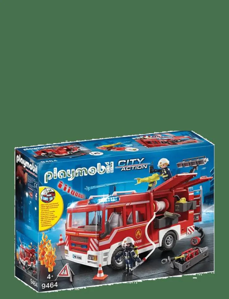 Barn PLAYMOBIL Playmobil Leksaker|City Action Brandbil - 9464 - City Action
