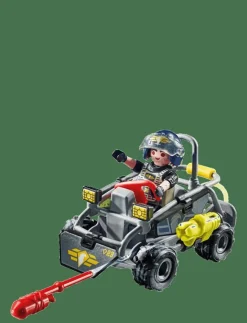 PLAYMOBIL City Action Tactical Unit - Mulit-Terrain Quad - 71147 - City Action|Barn Playmobil Leksaker