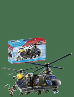 PLAYMOBIL City Action Tactical Unit - Rescue Aircraft - 71149 - City Action|Barn Playmobil Leksaker