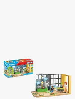 Barn PLAYMOBIL Playmobil Leksaker|City Life Meteorology Class - 71331 - City Life