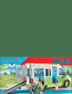 Barn PLAYMOBIL Playmobil Leksaker|City Life Skolbuss - 71329 - City Life