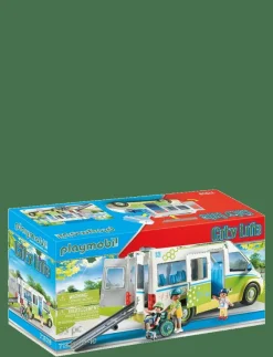 Barn PLAYMOBIL Playmobil Leksaker|City Life Skolbuss - 71329 - City Life