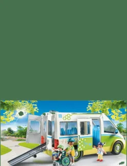 Barn PLAYMOBIL Playmobil Leksaker|City Life Skolbuss - 71329 - City Life