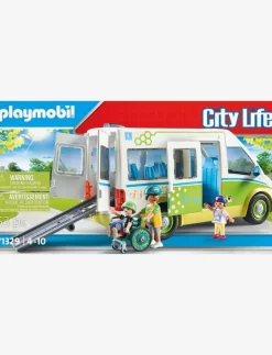 Barn PLAYMOBIL Playmobil Leksaker|City Life Skolbuss - 71329 - City Life