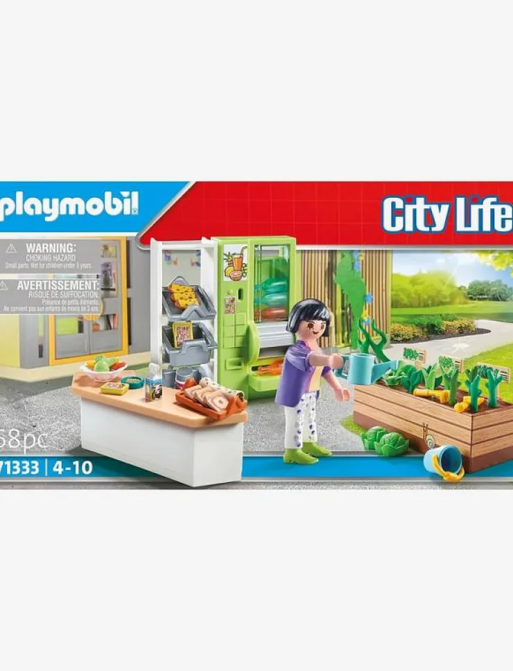 PLAYMOBIL City Life Skolkiosk - 71333 - City Life|Barn Playmobil Leksaker